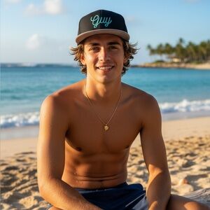 California Guy Snapback Hat, Comfortable fit